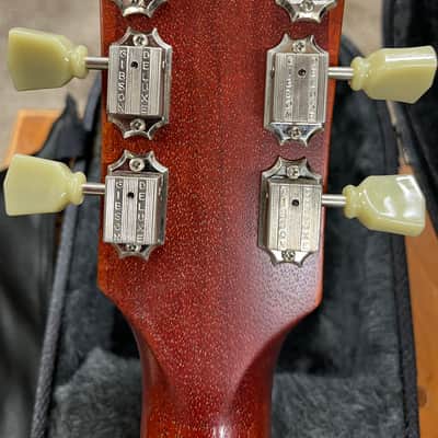 Gibson Les Paul Studio Vintage Mahogany 2003 - 2007 - Worn Cherry image 8
