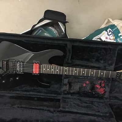 Kramer pacer imperial '80 black by Schaller -floyd -seymour duncan image 5