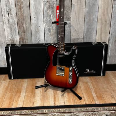 "NEW"  Fender Jason Isbell Signature Custom Telecaster, Road Worn Chocolate Sunburst, Includes FREE Fender Hard Shell Case ! image 16