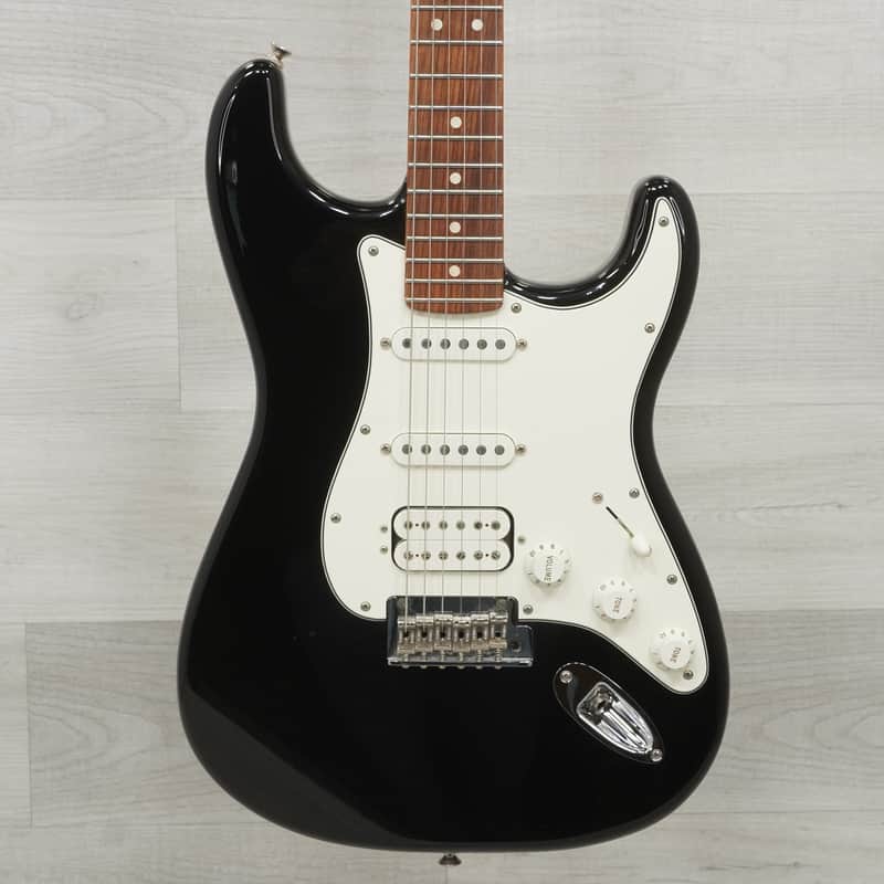 Used Fender Player Stratocaster Electric Guitar Black