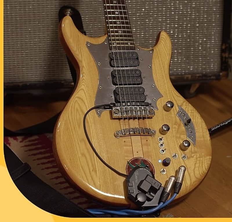Packy Lundholm's Jerry Garcia Line 6 Helix Patch image 1