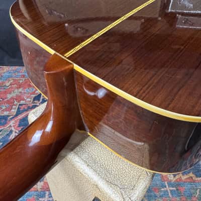 Pro Martin D-2812 Style Dreadnought Model D220 Made in Japan - 1970's image 15