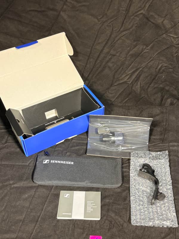 Sennheiser e904 Cardioid Dynamic Drum Microphone with Rim Clip