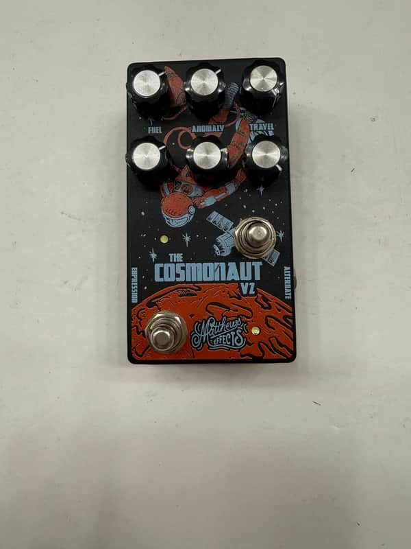 Matthews Effects The Cosmonaut Void V2 Digital Delay Reverb Guitar Effect Pedal image 1
