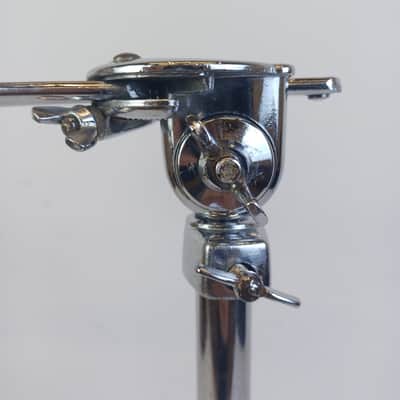Premier #300 Flush Base New Era Snare Drum Stand Vintage 60s Chrome Flat England image 5