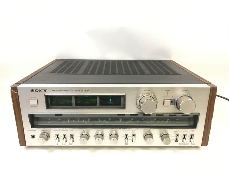 Sony STR-V7 Vintage AM/FM Amplifier Stereo Receiver image 1