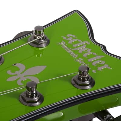 Schecter Kenny Hickey Signature Solo-6 EX S Steele Green image 15