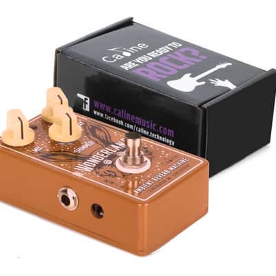 Caline CP-508 Wonderland Ambient Reverb Pedal, FREE PICK + HOLDER+ FREE SHIP USA image 9