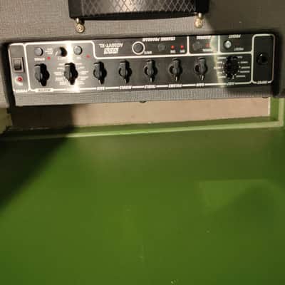 Vox Valvetronix AD30VT 30-Watt 1x10 Modeling Guitar Combo 2004 - 2008 - Black image 1