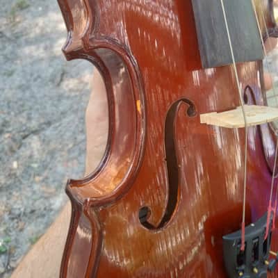 Cremona SV-190 Premier Novice 3/4 Violin 1999 Natural image 5