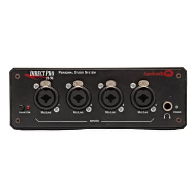 Aardvark - Direct Pro - 4-In/6-Out 24/96 Audio Interface w/ Original Box - x2350 - USED image 1