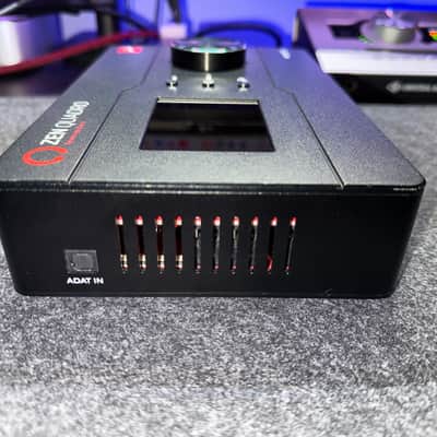 Antelope Audio Zen Quadro Synergy Core USB-C Audio Interface 2024 - Present - Black image 4