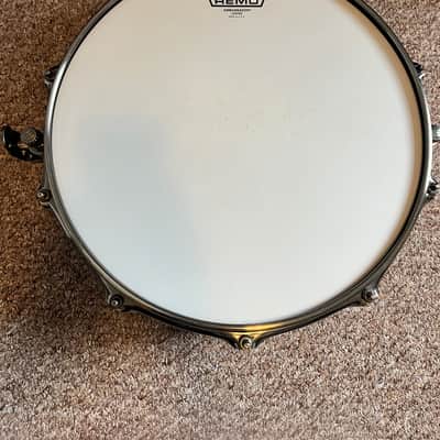 Mapex BPML4500LNTB Black Panther Black Widow 14x5" Maple Snare Drum 2010s - Transparent Black image 6