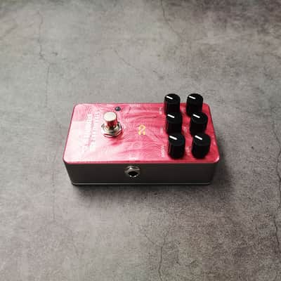 One Control Strawberry Red Overdrive DLX image 5
