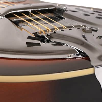 Gold Tone Paul Beard Signature Series PBR Roundneck Resonator Guitar with Case image 3