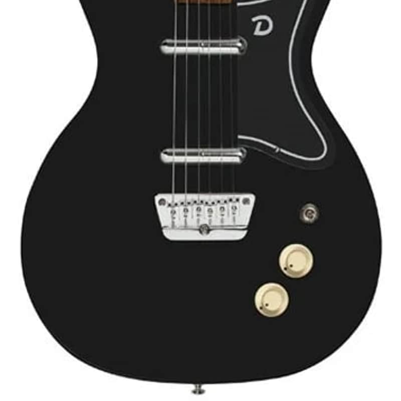 2020 Danelectro 57 Jade Limo Black