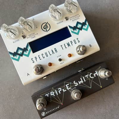 GFI System Specular Tempus with Triple Switch image 1