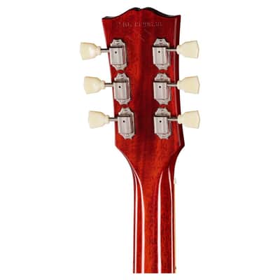 Epiphone 1959 Les Paul Standard Reissue Deep Cherry Sunburst image 6