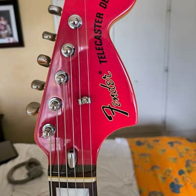 Fender Chris Shiflett Signature Cleaver Telecaster Deluxe 2024 - Present - Dakota Red image 6