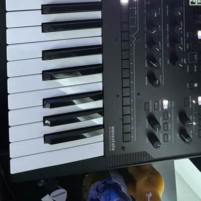 Korg Wavestate MkII 37-Key Wave Sequencing Synthesizer 2023 - Present - Black