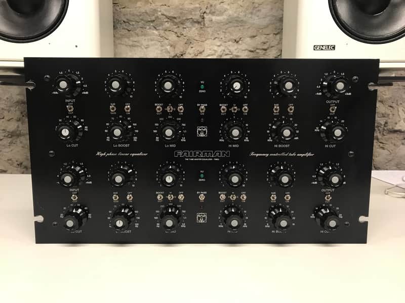 FAIRMAN TMEQ Mastering EQ Mastering gain mod image 1