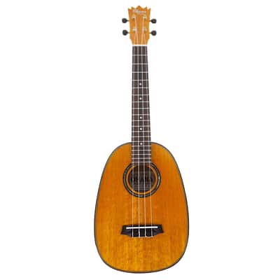 Ohana PKT-150MO Mango Pineapple Tenor Ukulele image 4