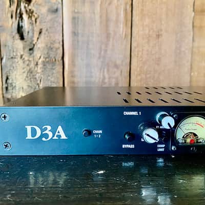 AudioScape Engineering Co. D3A Dual Leveling Amplifier (LA3A clone) image 12