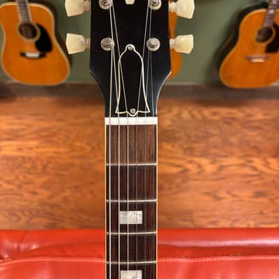 2018 Gibson Memphis '63 ES-335 Block with Varitone & Bigsby Sixties Cherry VOS image 19
