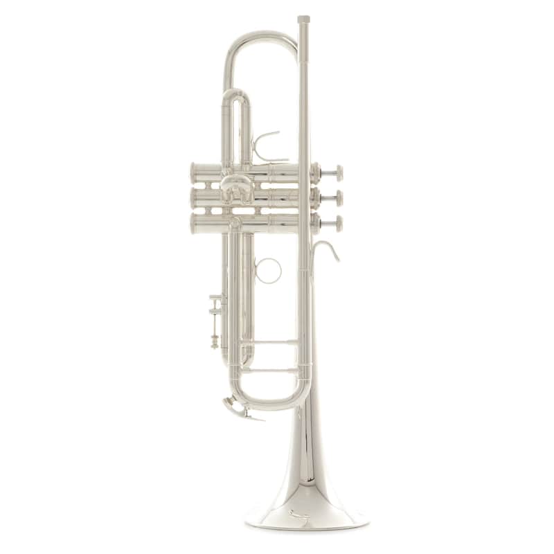 Bach 180S37 Stradivarius Bb Trumpet Outfit - Silver Plated image 1