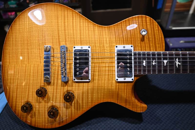 PRS Private Stock McCarty SC 594 Single-Cut 2014 - Faded McCarty Sunburst #4944 image 1