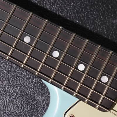Fender Masterbuilt Andy Hicks Fat 64 Strat Brazilian Rosewood Journeyman Relic Aged Daphne Blue Josefina Pickups image 16