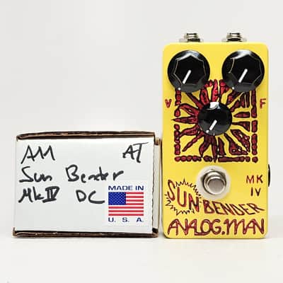 Analogman Sun Bender MkIV | Reverb