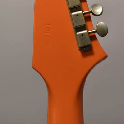 Immagine 2026 Gibson Custom '65 Non-Reverse Firebird V Capri Orange VOS w/OHSC - 6