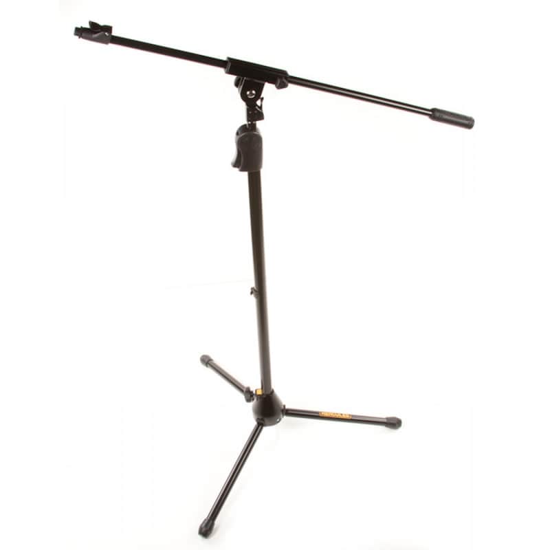 Hercules MS531B EZ Clutch Tripod Boom Mic Stand image 1