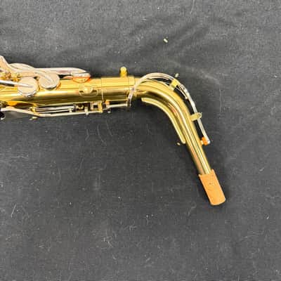 Used Yamaha YAS-23 Alto Sax Saxophone with Case Mouthpiece Neck Strap Just Serviced image 12