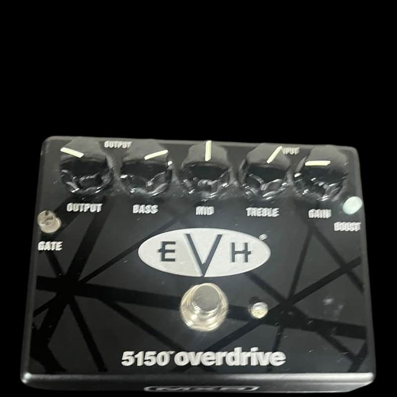 MXR EVH5150 5150 Overdrive 2015 - Present - Black X13155 image 1