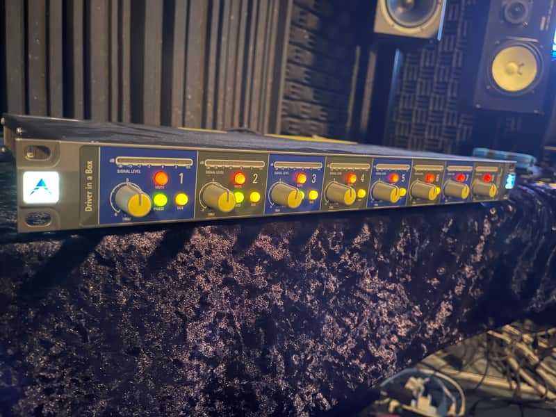 AMEK Pure Path "Driver in a Box" Rupert Neve - Rare! image 1