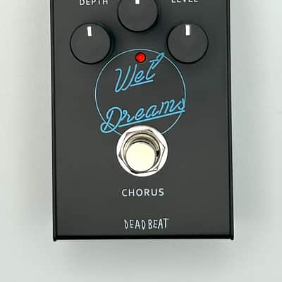 DeadBeat Sound Wet Dreams Analog Chorus 2017 - 2018 - Black image 4