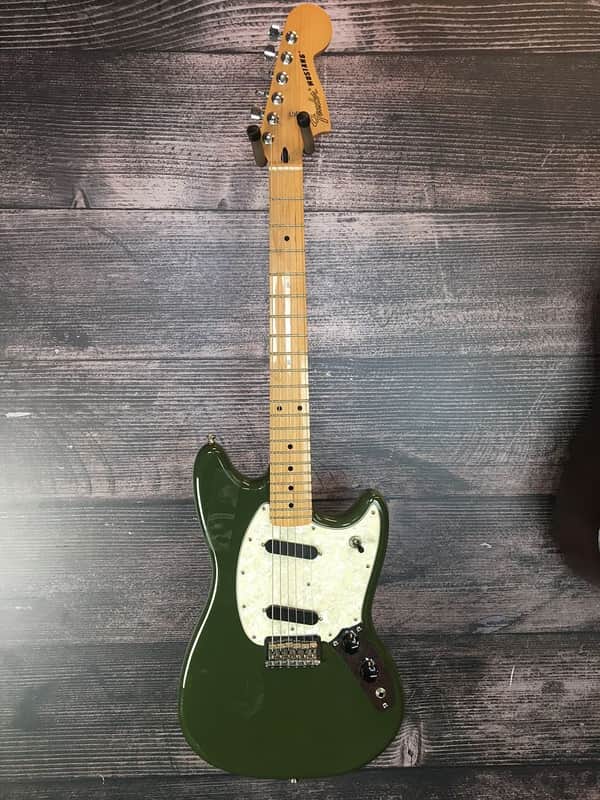 Fender Mustang Electric Guitar (Columbus, OH) image 1