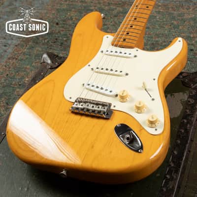 1994 Fender '54 Reissue Stratocaster ST54-80AM CIJ Japan w/USA Custom Shop '54 pickups image 7