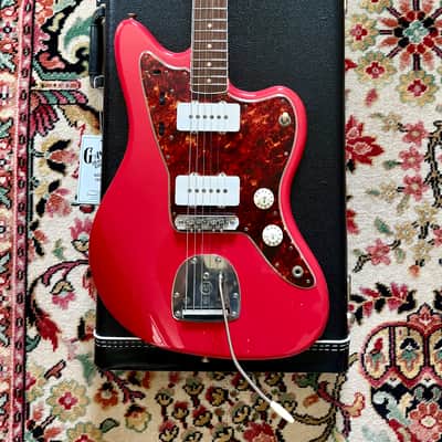 Seüf Guitars Old Hand 10 (OH-10) Offset Style - Fiesta Red image 1