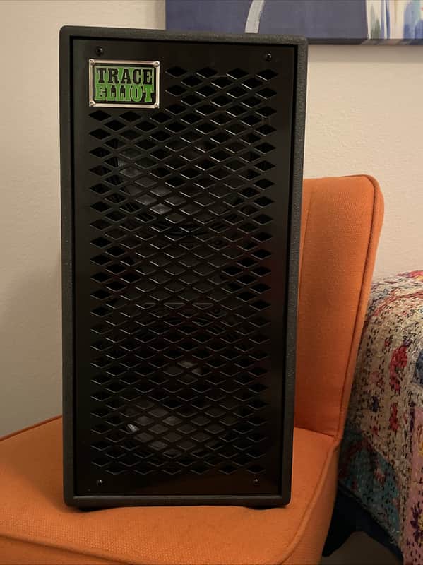 Trace Elliot 2x8 ported high performance speakers 2022 - Black image 1