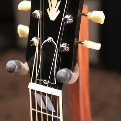 Gibson J-185 Original Acoustic/Electric Guitar - Vintage Sunburst with Hardshell Case image 5