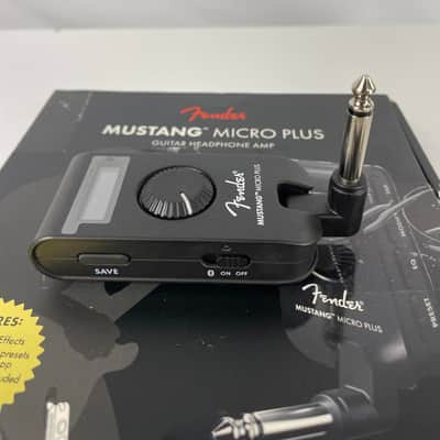 Fender Mustang Micro Plus Personal Guitar Headphone Amplifier image 2