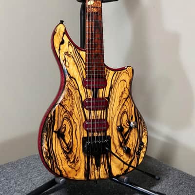 Barlow Guitars Falcon 2017 Pale Moon Ebony image 17