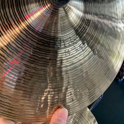 Paiste Signature 14" Sound Edge Hi-Hat Pair (Bg2) image 3
