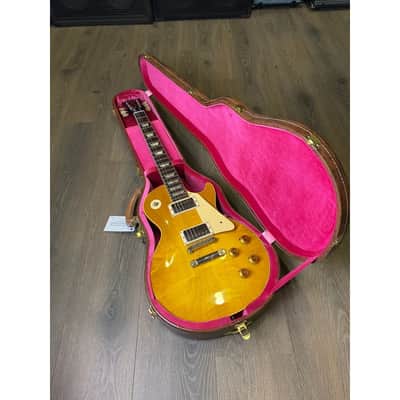 Gibson 1958 Les Paul Standard Reissue Lemon Burst image 2