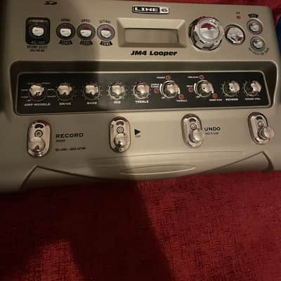 (Mint In Box) Line 6 JM4 Looper 2008 - 2018 - Grey image 3