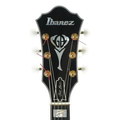 Ibanez GB20 Owned by George Benson image 4