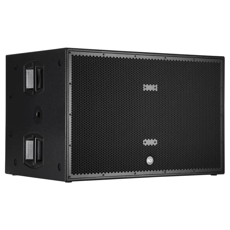 RCF SUB-8006-AS Dual 18" Active Subwoofer image 1